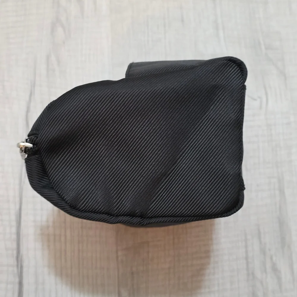 Giorgio Armani Code Black Toiletry Bag Makeup‎ Pouch Travel Case Fragrances